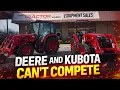 The Perfect Utility Tractor TYM T4058