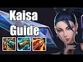 Lagu How to Carry with Kai'sa (NEW BUILD)