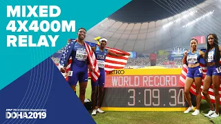 Download Mixed 4x400m Relay Final | World Athletics Championships Doha 2019 MP3