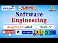 Software Engineering Week 3 Assignment Answers