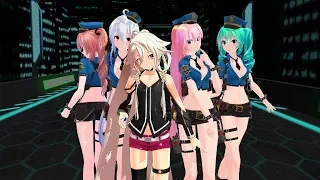 Download Conqueror- MMD ia miku luka haku teto MP3