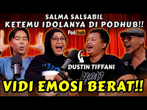 Download MP3 Vidi Podhub... AKU NYERAH‼️🤣 SALMA SALSABIL, AKU Bahagiaa🤣 -  PODHUB