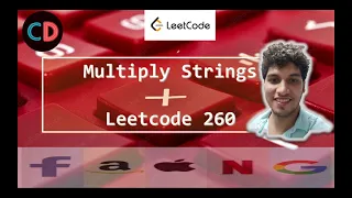 Multiply Strings Leetcode 43 Live coding session
