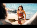 Maui And Moana Meet for The First Time - MOANA Movie Clip 2026 Dwayne Johnson