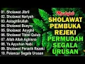 Lagu KUMPULAN SHOLAWAT VIRAL TERBARU 2025 | SHOLAWAT JIBRIL PEMBUKA REJEKI, SHOLAWAT BUSYRO, NARIYAH