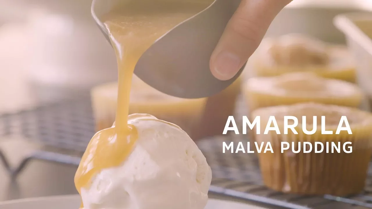 Sticky Amarula Malva Puddings