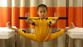 الطفل المعجزة بروس لي الصغير تدريبات روسي إماي 