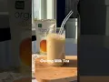 Lagu Oolong Milk Tea #oolongtea #milktea #organicdrink #tealover
