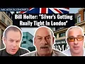 Download Lagu Bill Holter: Silver Tightness In London Worsens