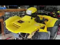 2006 Honda foreman 500 build