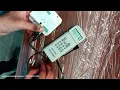 GST fire alarm system mannual programer hand tool programming Relay model programming to NO contact