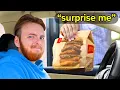 I Asked Every Drive Thru to Surprise Me