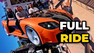 Fast & Furious Hollywood Drift Full Ride POV | Universal Studios Hollywood