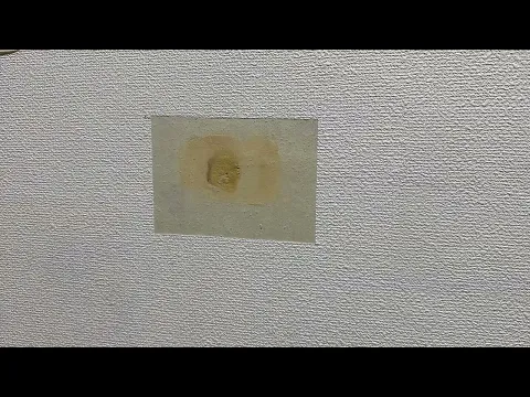 その壁穴なかったことに！