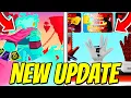 SLAP BATTLES UPDATE HOW TO GET IMPOSTOR GLOVE SHOWCASE ROGUELIKE MASTERY NEW CODES Roblox