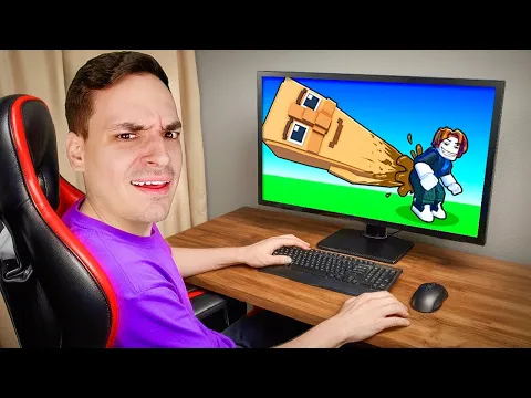 Video Thumbnail: ИГРАХ НАЙ-СМЕШНИТЕ БРЕЙНРОТ ИГРИ В РОБЛОКС! | ROBLOX