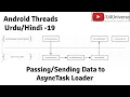 Android Threads Services-19 Data to Async Task Loader in Android U4Universe