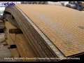 Diamond MS Chequered Plate Metal Sheet Q235B Q345 Hot Rolled