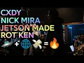 Download Lagu CXDY links up with JETSONMADE \u0026 NICK MIRA at the STUDIO \u0026 made HIT SONGS with artist ROT KEN 🔥 MP3