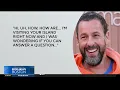 Adam Sandler's call to Nantucket police about basketball court released