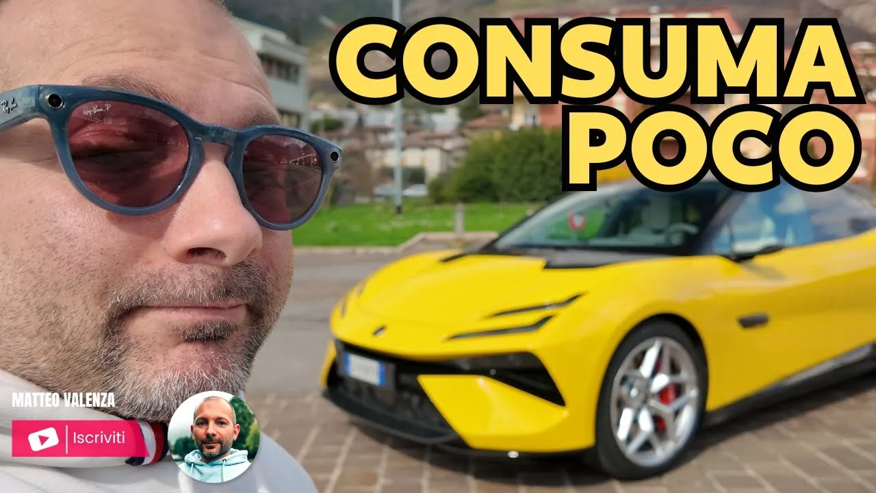 PUO' SEMBRARE ENERGIVORA... Ma non lo è - Lotus Emeya