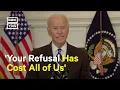 Biden to Unvaccinated Our Patience is Wearing Thin