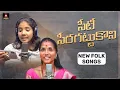 Lagu New Folk Songs | Seeti Seera Kattukoni Song | Singer Meena Folk Songs | Gajwel Venu | Amulya Studio