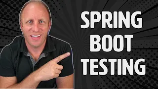 Spring Boot Testing - Batteries Included