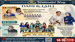 tasyakuran walimatul ursy dani u0026 laili