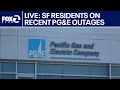 San Francisco residents businesses speak after PG E power outages KTVU