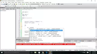 C programming Input Stream Overflow error Handling using do While Loop and STDIN