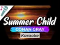 Download Lagu Conan Gray - Summer Child - Karaoke Instrumental
