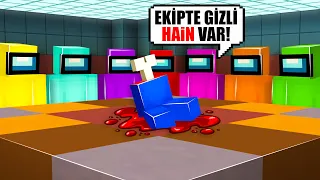 EKİPLE AMONG US ama Minecraft'ta!