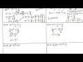 9 3 Solving Quadratics using Square Roots Extra Examples