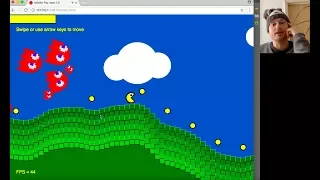 Javascript Pac-Man - style Game devlog 1