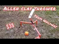 Walmart clay thrower