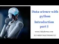 Data Science With Python Tutorial Introduction 1 rritec trainings