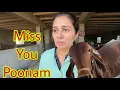 Lagu Ghar vapas ake poonam ke bina suna sa ho gya hai 