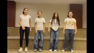 ترنيمه مش عايز اكون جندي مزيف بالحركات Hedia Elsama 