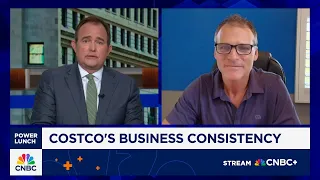 Costco is a clear beneficiary of value-based behavior changes says Accuvest s Eric Clark