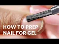 How To Prep Nails for Gel V Beauty Pure