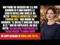 Lagu I miei genitori dissero “Vattene e non tornare” a me e a mio figlio di 8 anni — 5 minuti dopo