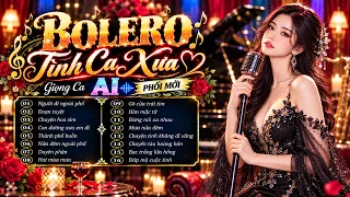 THƯ TÌNH EM GÁI - LK NHẠC RUMBA BOLERO Phối Mới AI - Bản Phối Mới Được Nghe Lại Nhiều Nhất 2026