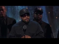 Download Lagu Ice Cube of N.W.A's Rock \u0026 Roll Hall of Fame Acceptance Speech | 2016 Induction