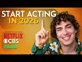 How to Become an Actor The 3 Phases That Actually Build a Real Career