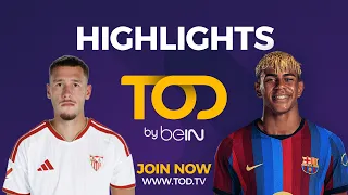 Sevilla vs FC Barcelona | Match Highlight | LaLiga