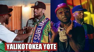 davido amjibu diamond amsambaza marekani chriss brown