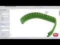 Curve Driven Patterns - SOLIDWORKS Tutorial
