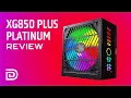 Cooler Master XG PLUS 850 Platinum PSU Review