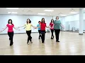 Liquor Talking - Line Dance (Dance & Teach in English & 中文)